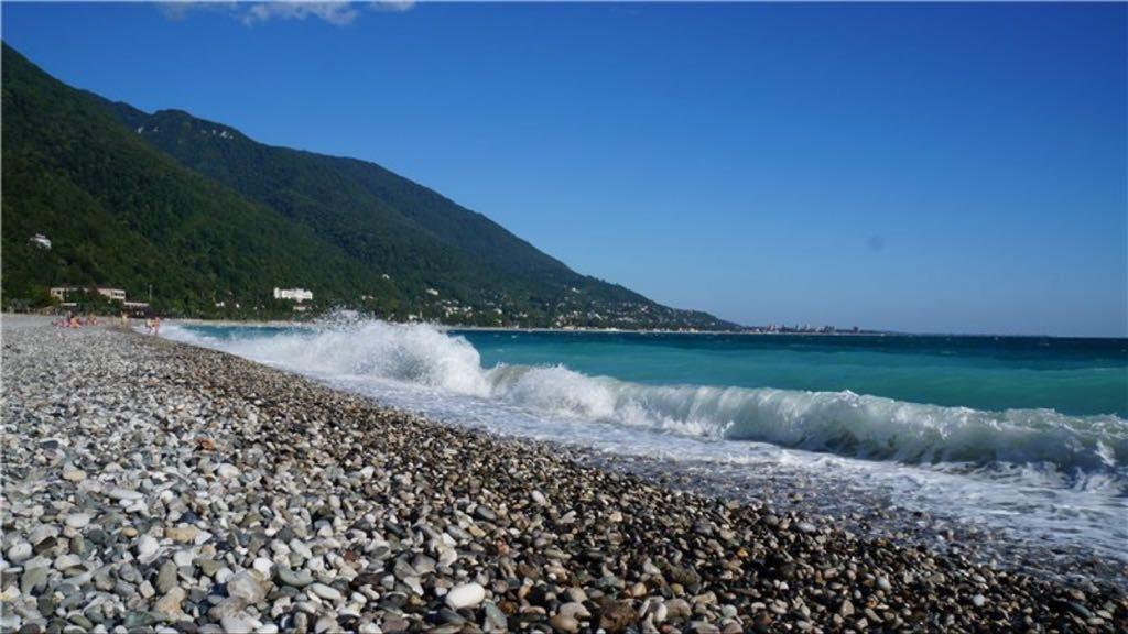 Отель Семь Гор Sukhumi Bagian luar foto